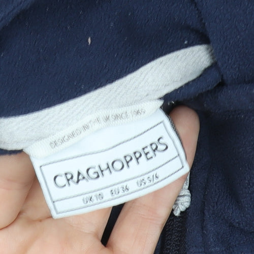 Craghoppers Men's Blue Fleece Full Zip Jacket Size S 36in