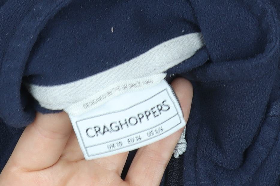 Craghoppers Men's Blue Fleece Full Zip Jacket Size S 36in