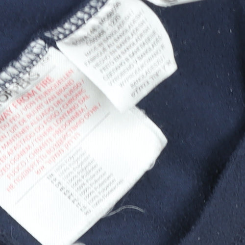 Craghoppers Men's Blue Fleece Full Zip Jacket Size S 36in