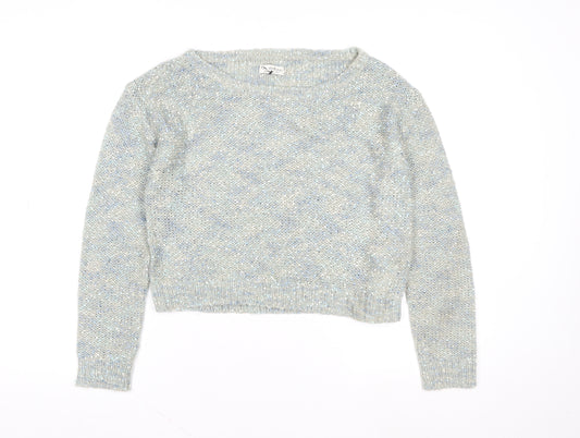 Miss Selfridge Women’s Multicoloured Knit Pullover Jumper Size 8