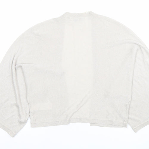Principles by Ben de Lisi Women's Beige Kimono Sleeve Cardigan S