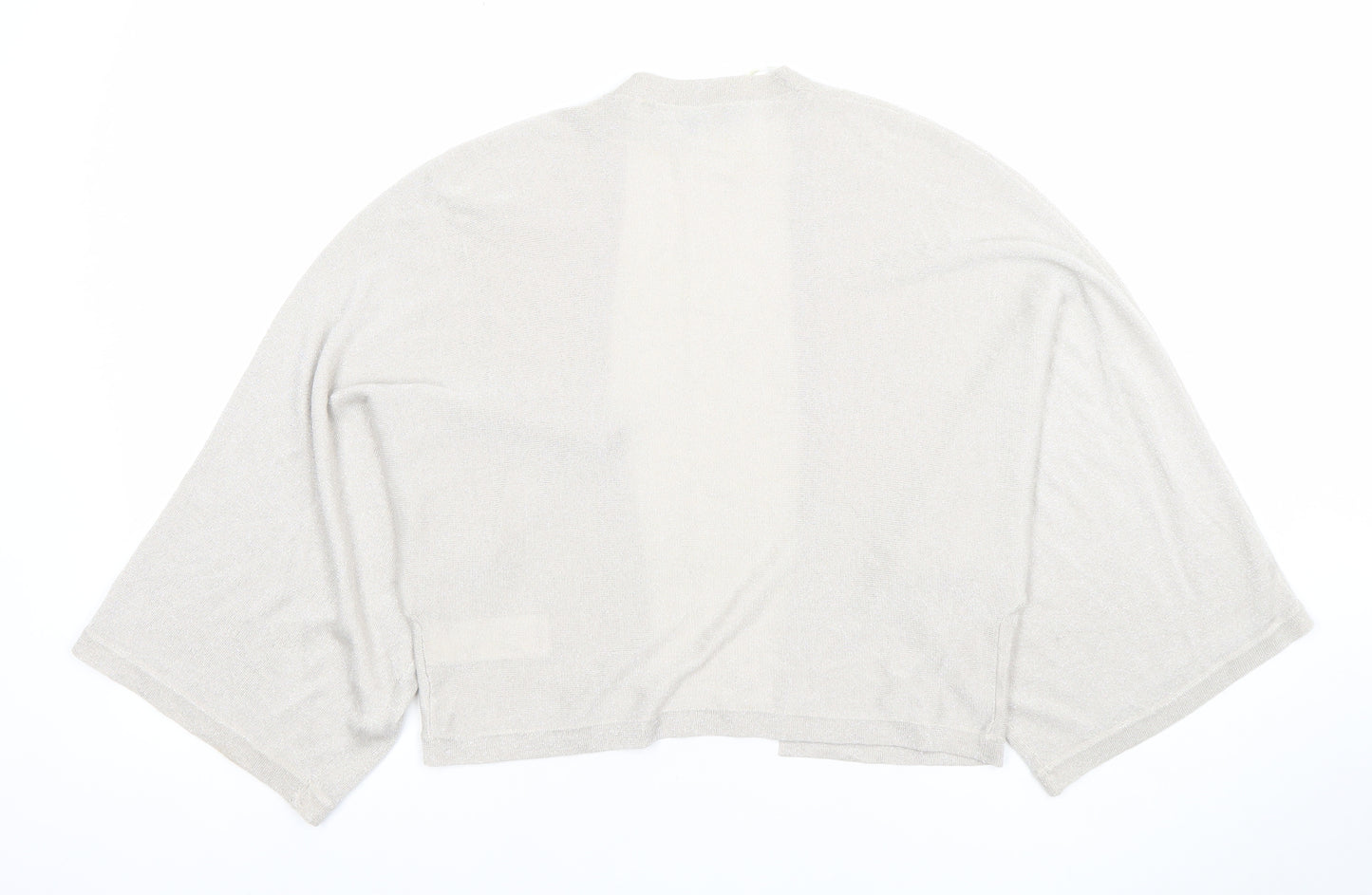 Principles by Ben de Lisi Women's Beige Kimono Sleeve Cardigan S