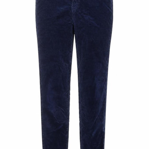 J Brand Women's Blue 27 Slim Fit Corduroy Skinny Jeans