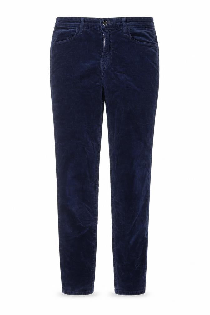 J Brand Women's Blue 27 Slim Fit Corduroy Skinny Jeans