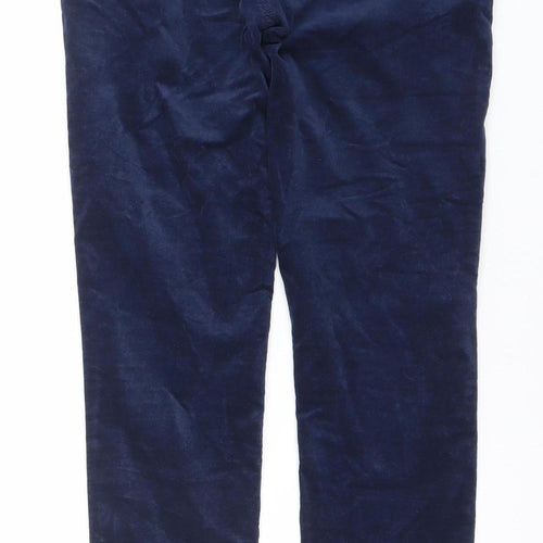 J Brand Women's Blue 27 Slim Fit Corduroy Skinny Jeans