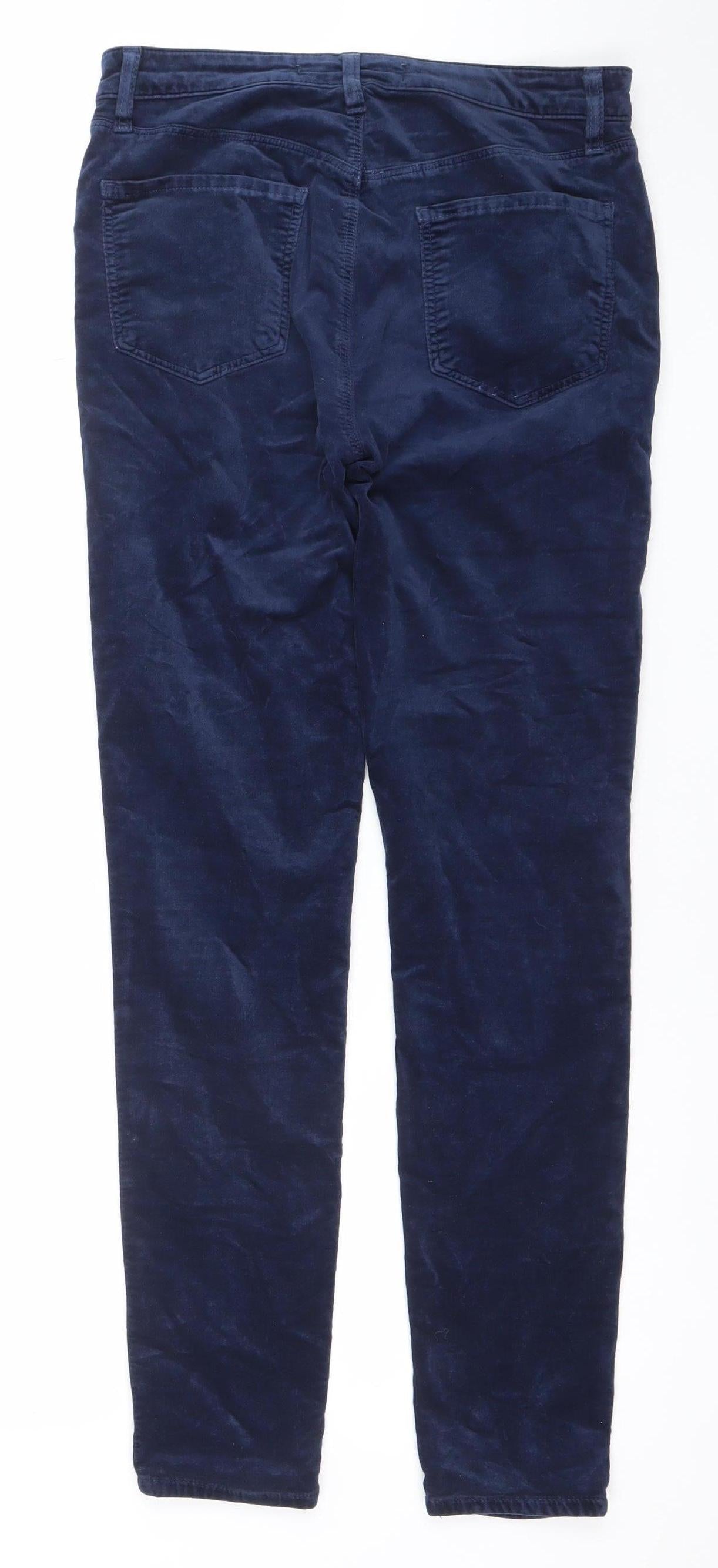 J Brand Women's Blue 27 Slim Fit Corduroy Skinny Jeans