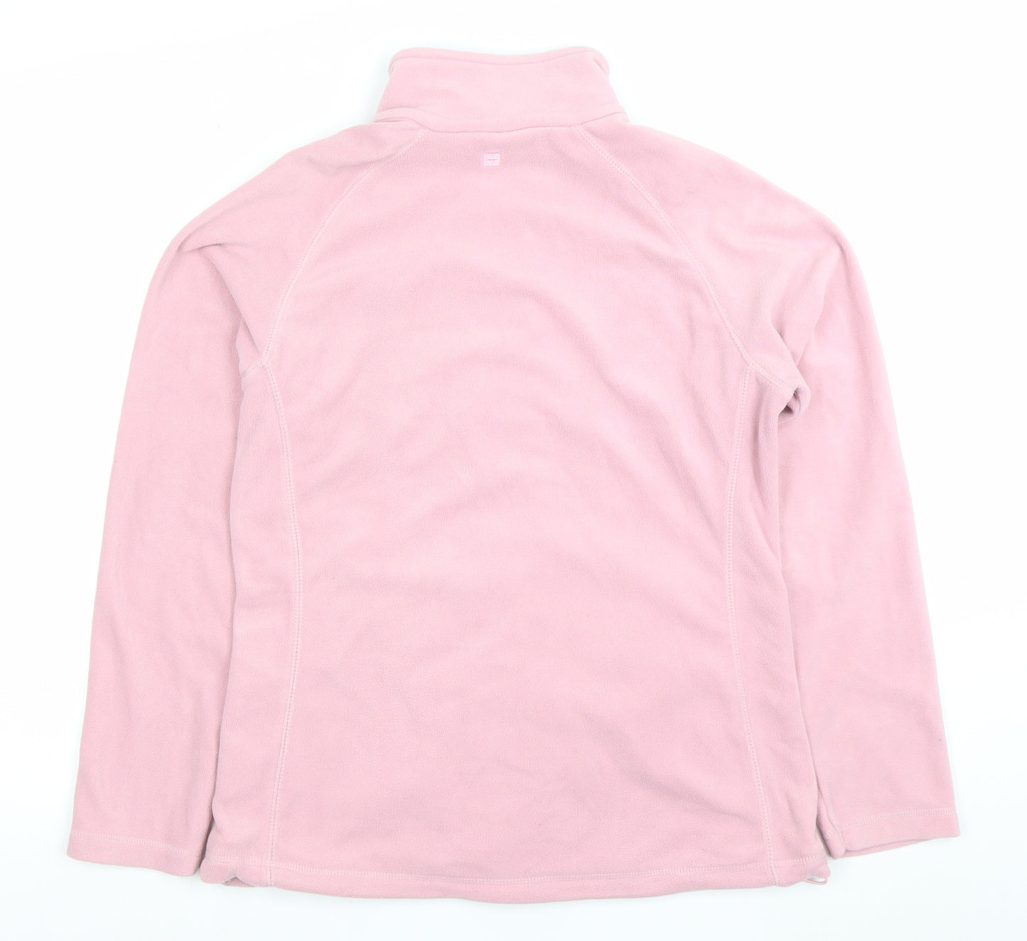 Mountain Warehouse Women's Pink Fleece Full Zip Jacket Size 12