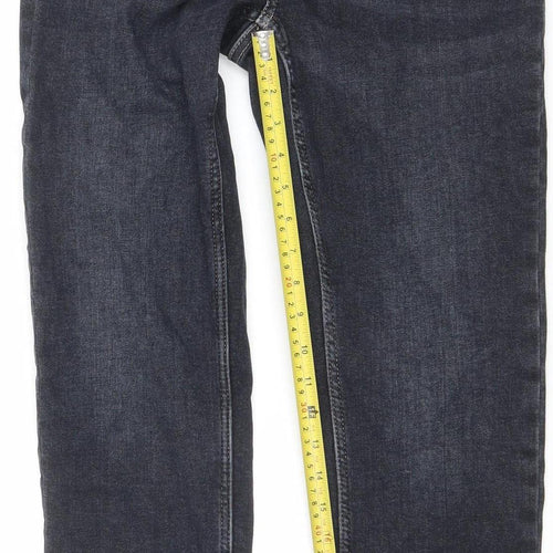 Next Women's Blue Slim Mid Rise Petite Jeans Size 12