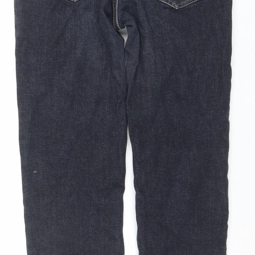 Next Women's Blue Slim Mid Rise Petite Jeans Size 12