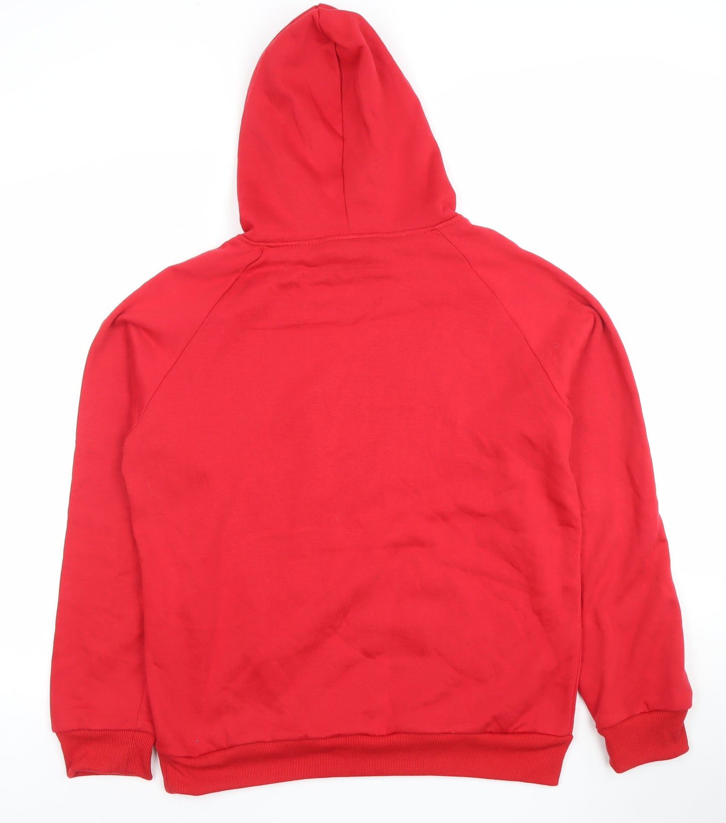 Força Portugal Men's Red Pullover Hoodie L Football Graphic
