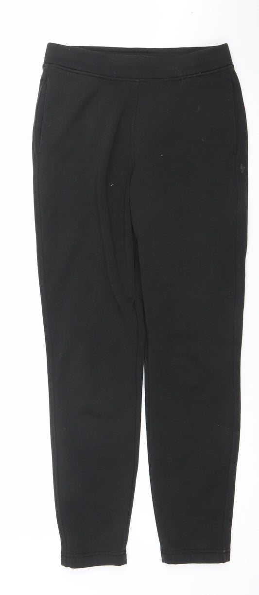 Uniqlo Women's Black XS Jogger Activewear Trousers
