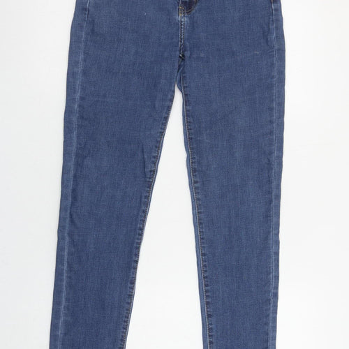 Paco Boutique Women’s Blue Skinny Stretch Jeans Size 8 Slim Fit