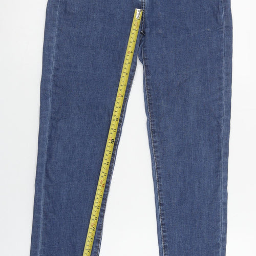Paco Boutique Women’s Blue Skinny Stretch Jeans Size 8 Slim Fit