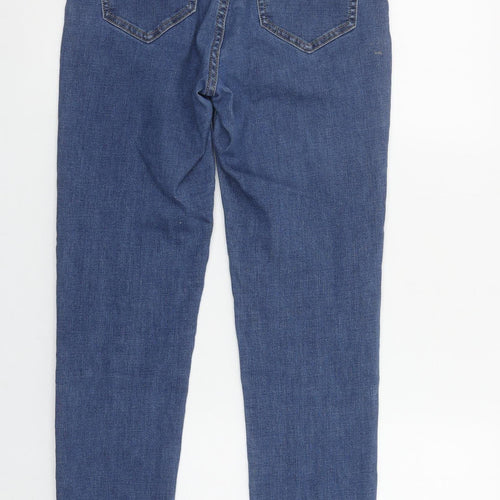 Paco Boutique Women’s Blue Skinny Stretch Jeans Size 8 Slim Fit