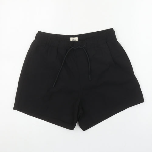 River Island Women’s Black Quick Dry Poolside Shorts XS