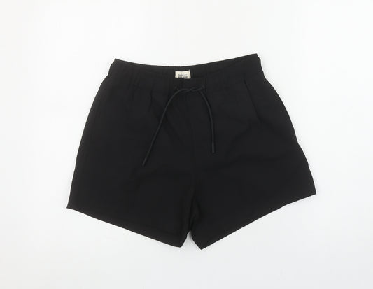 River Island Women’s Black Quick Dry Poolside Shorts XS