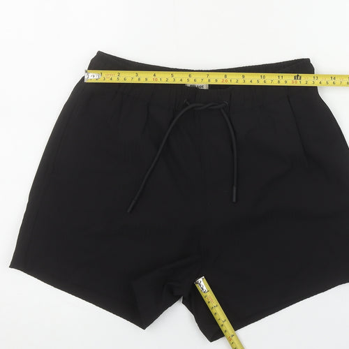 River Island Women’s Black Quick Dry Poolside Shorts XS