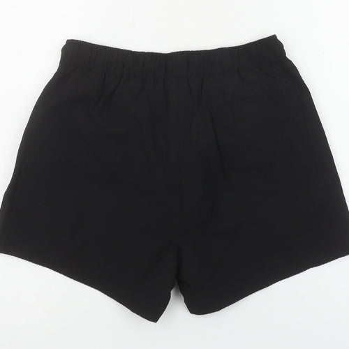 River Island Women’s Black Quick Dry Poolside Shorts XS