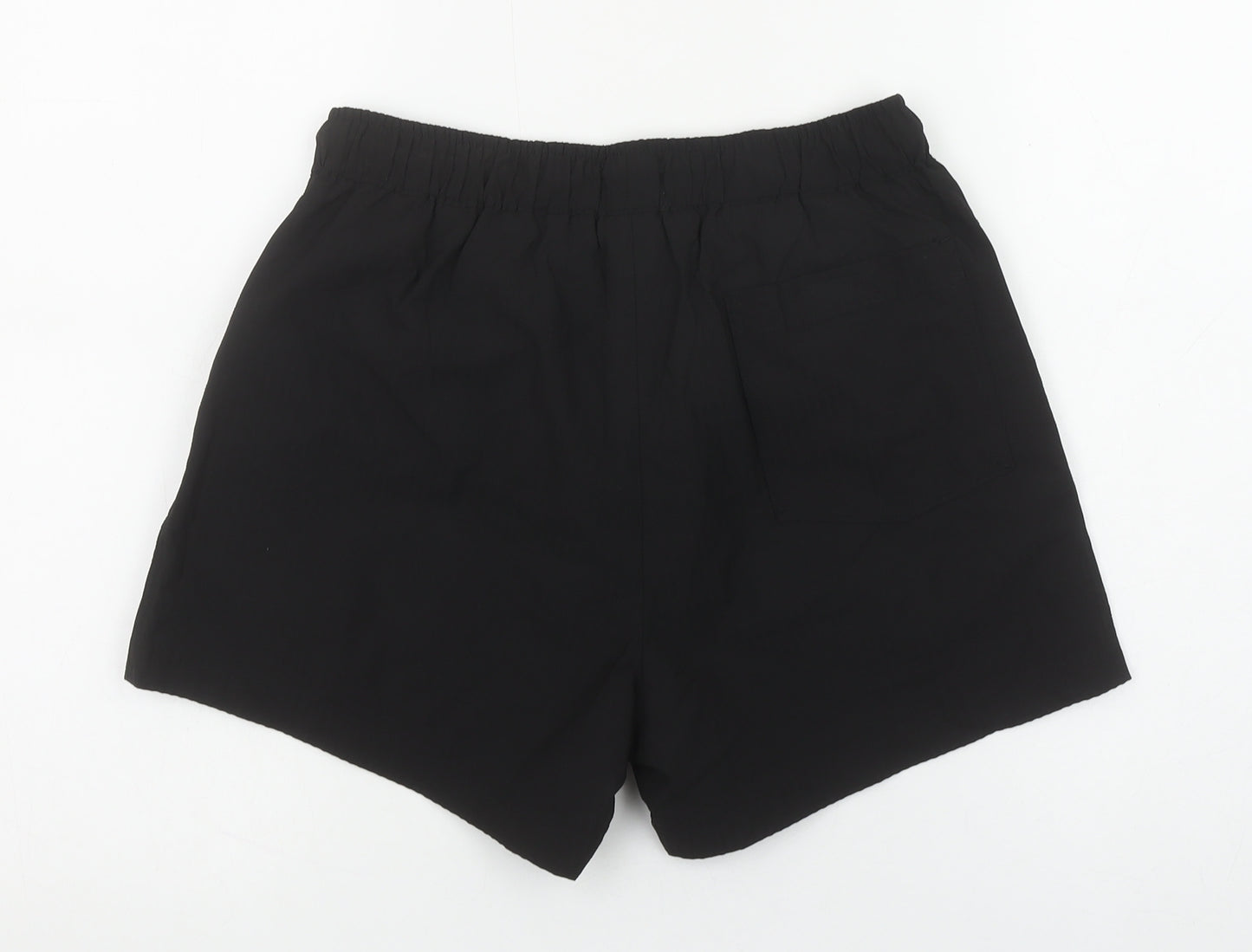 River Island Women’s Black Quick Dry Poolside Shorts XS