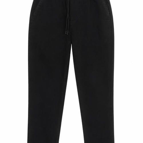 ASOS Women’s Black Cotton Blend Jogger Trousers Size 10 Regular
