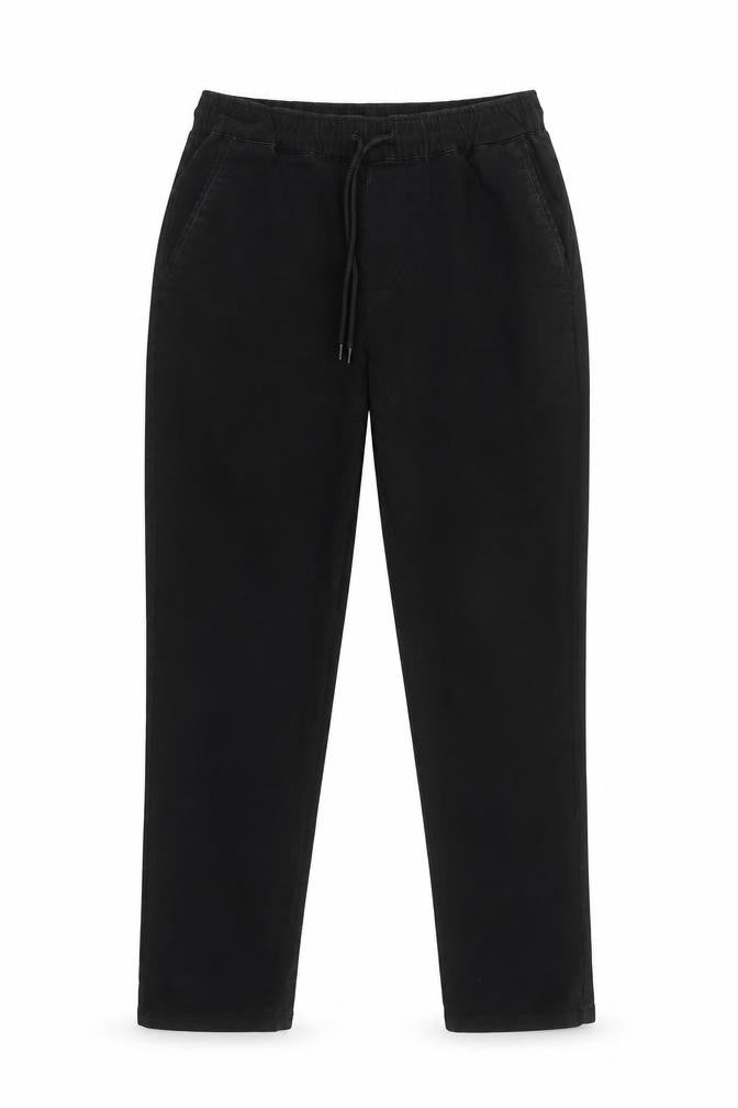 ASOS Women’s Black Cotton Blend Jogger Trousers Size 10 Regular