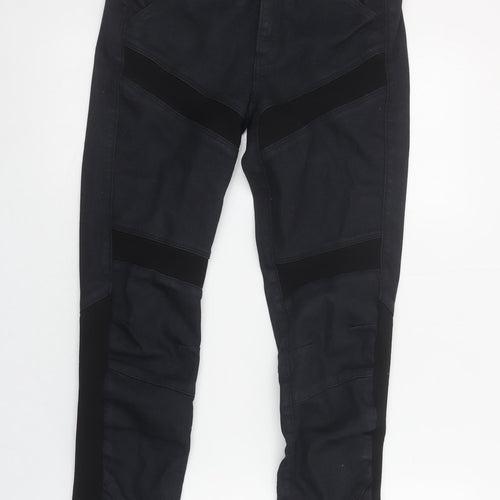 G-Star RAW Women’s Black High Skinny Ankle Jeans Size 10