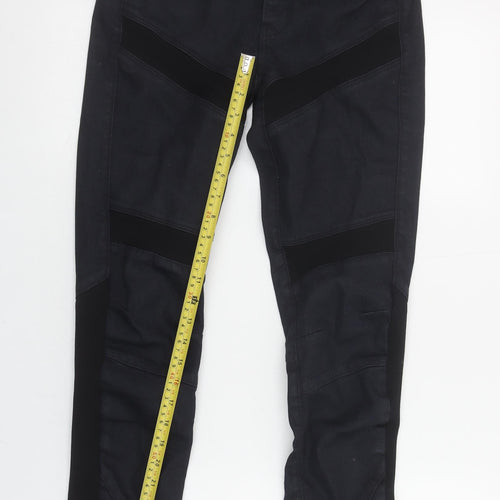 G-Star RAW Women’s Black High Skinny Ankle Jeans Size 10