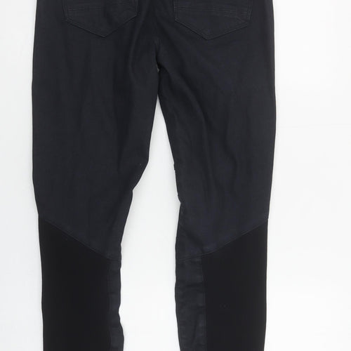 G-Star RAW Women’s Black High Skinny Ankle Jeans Size 10