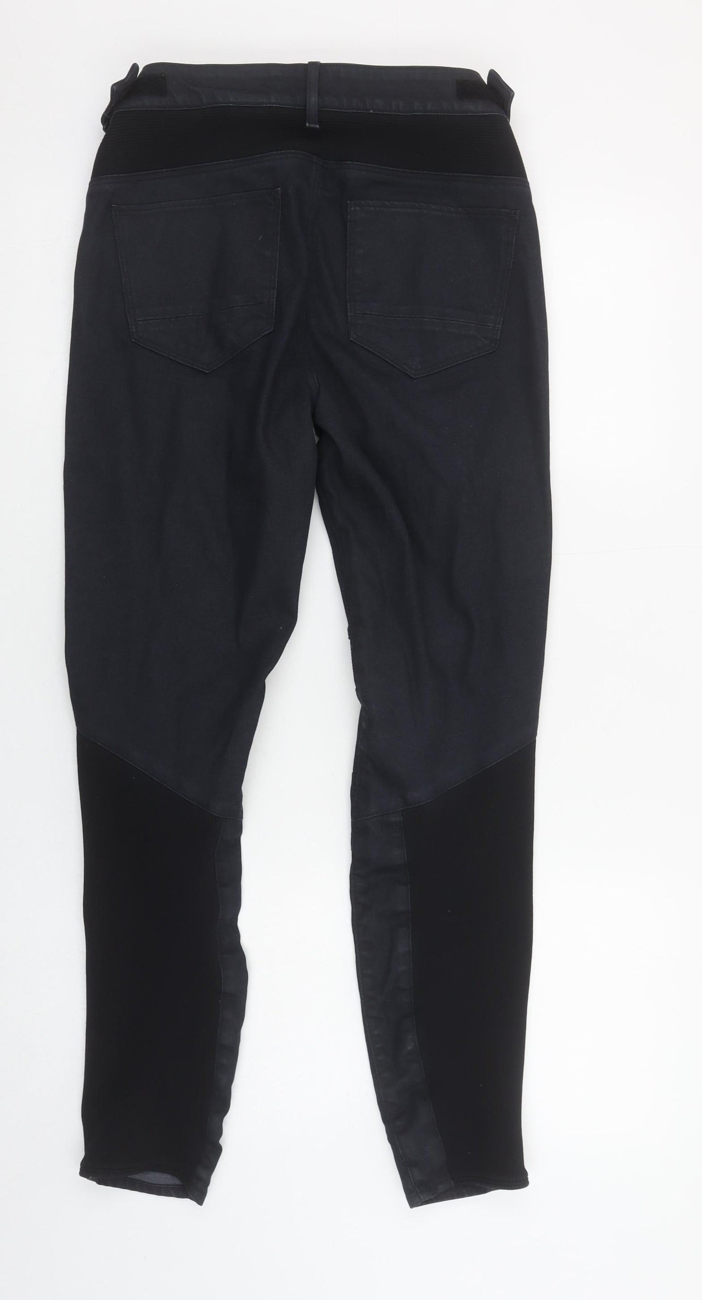 G-Star RAW Women’s Black High Skinny Ankle Jeans Size 10