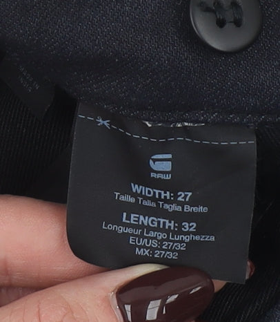 G-Star RAW Women’s Black High Skinny Ankle Jeans Size 10