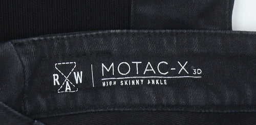 G-Star RAW Women’s Black High Skinny Ankle Jeans Size 10