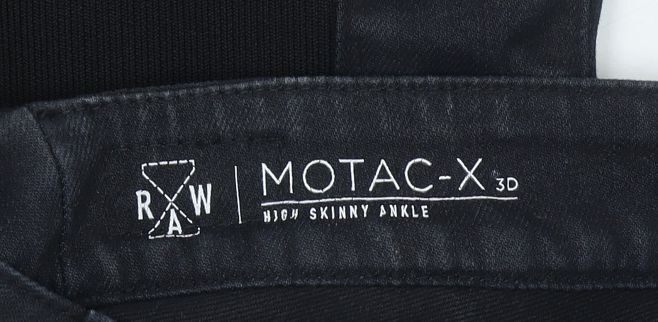 G-Star RAW Women’s Black High Skinny Ankle Jeans Size 10