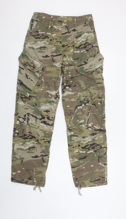 Viper Tactical Men's Camouflage Cargo Trousers 30 in Waist Polycotton