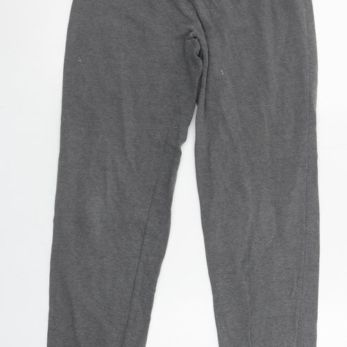 Champion Women's Grey Heritage Fit Jogger Trousers Size S
