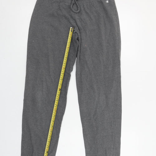 Champion Women's Grey Heritage Fit Jogger Trousers Size S