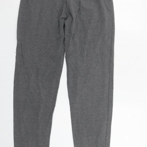 Champion Women's Grey Heritage Fit Jogger Trousers Size S