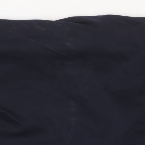 Weatherproof Men's Blue L Bomber Jacket Polyester Nylon