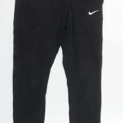 Nike Women’s Black XS Jogger Trousers Fleece Sportswear