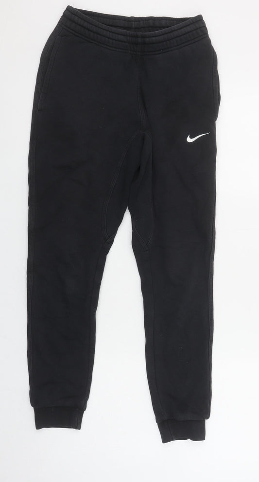 Nike Women’s Black XS Jogger Trousers Fleece Sportswear