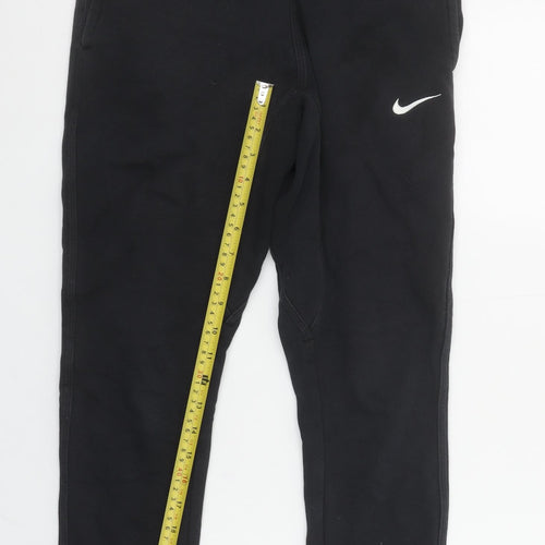 Nike Women’s Black XS Jogger Trousers Fleece Sportswear