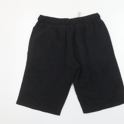 Universal Studios Men's Black Sweat Shorts Size S Casual Drawstring