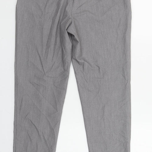 Dorothy Perkins Women’s Grey Slim Tapered Work Trousers UK 8