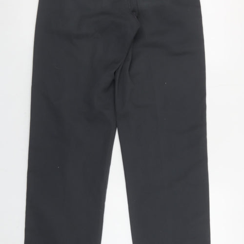 Big Star Men's Black Chino Trousers Size 28 x 32 Regular Fit