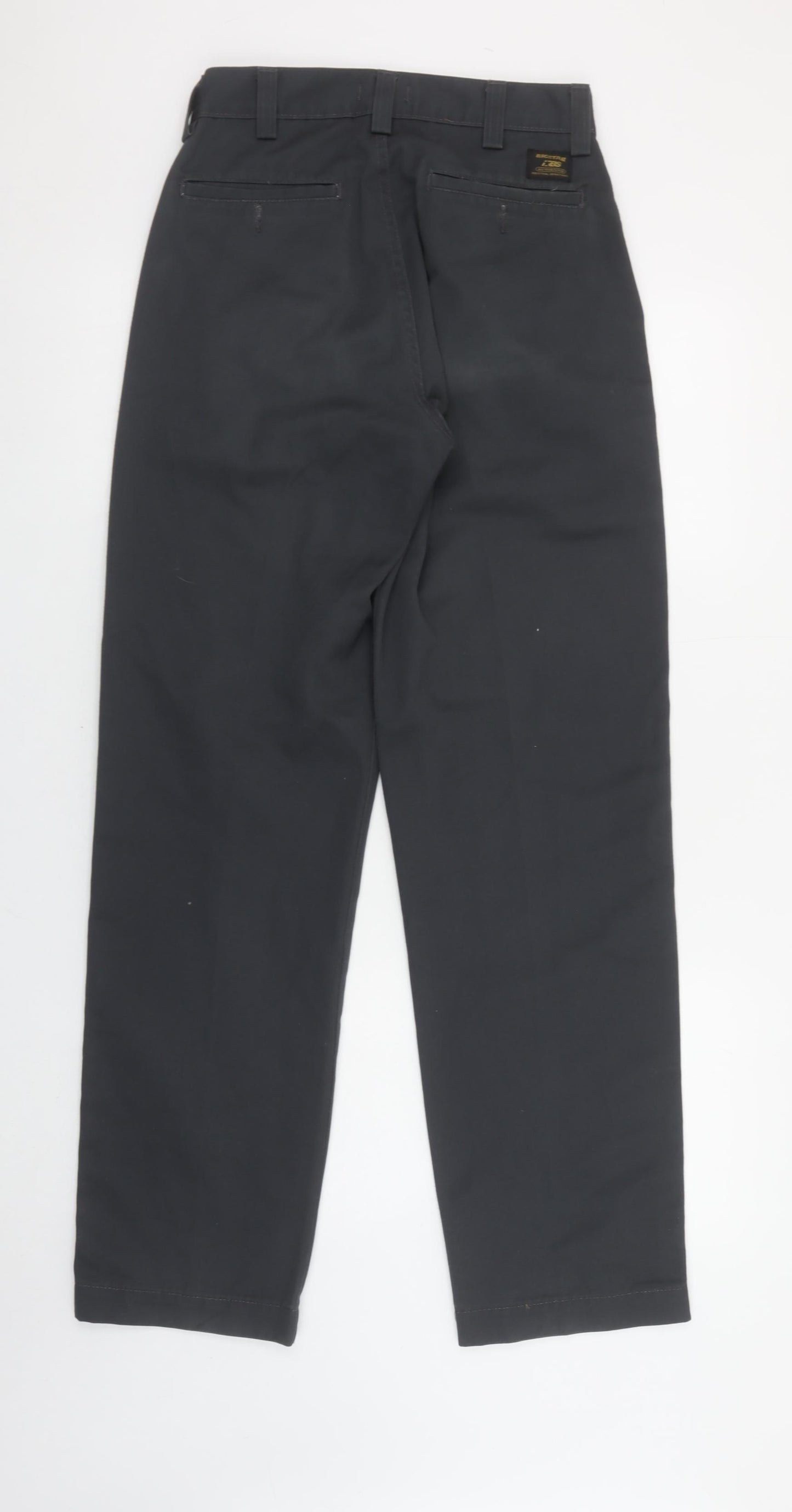 Big Star Men's Black Chino Trousers Size 28 x 32 Regular Fit