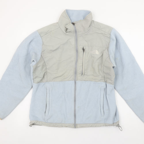 The North Face Womens Grey Fleece Softshell Jacket Size L