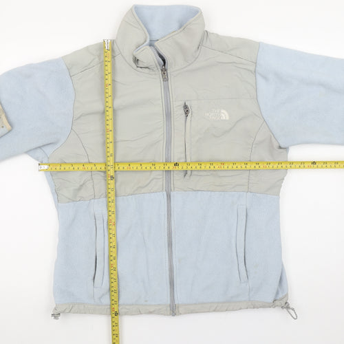 The North Face Womens Grey Fleece Softshell Jacket Size L
