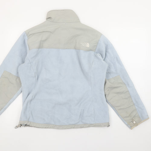 The North Face Womens Grey Fleece Softshell Jacket Size L