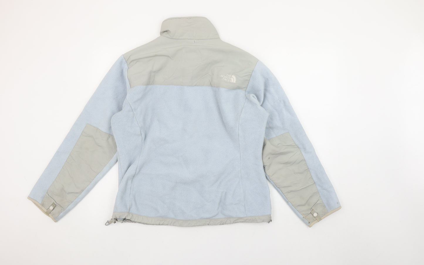 The North Face Womens Grey Fleece Softshell Jacket Size L