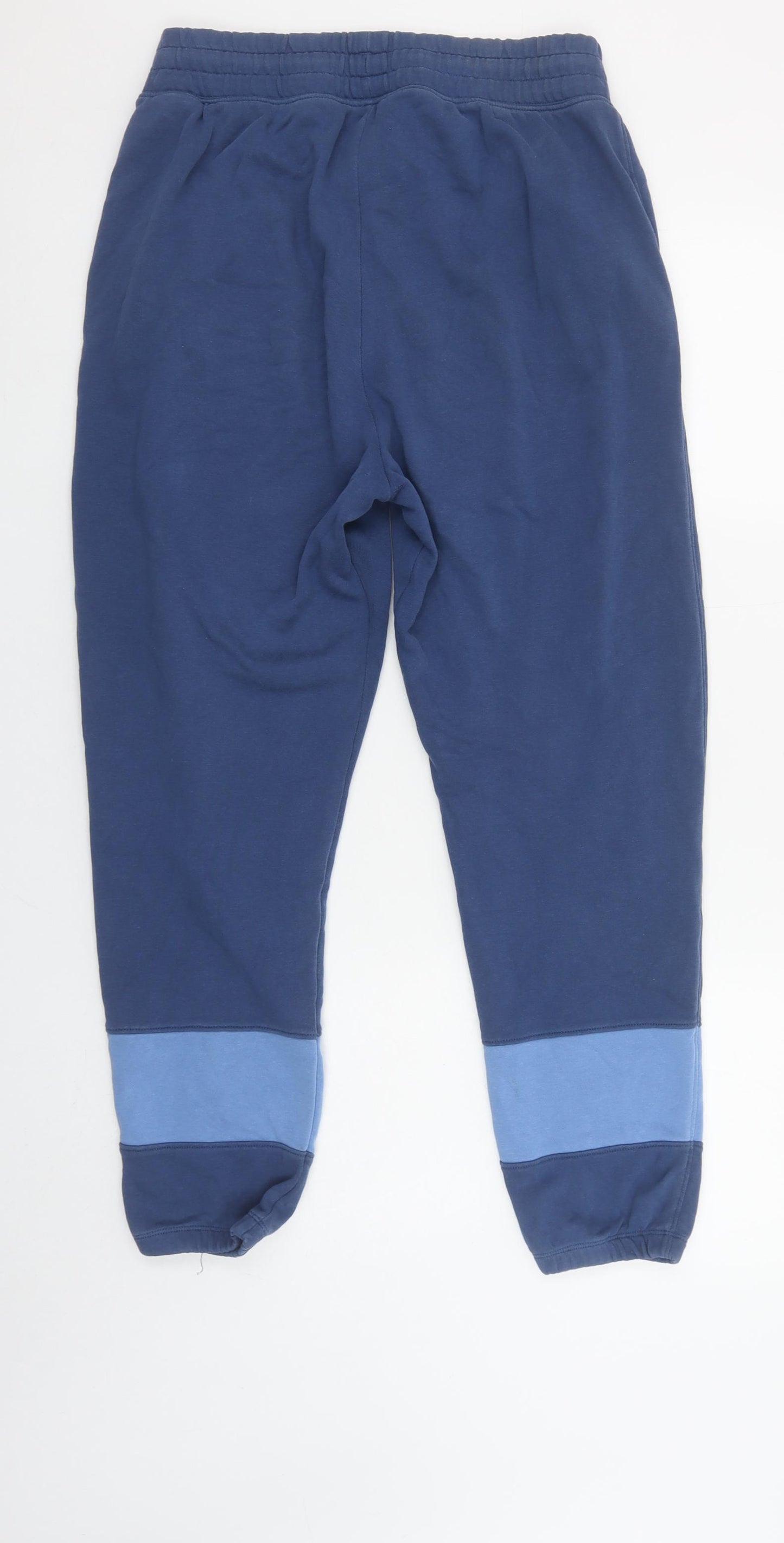 Under Armour Men's Blue Jogger Trousers Fleece M Relaxed Fit