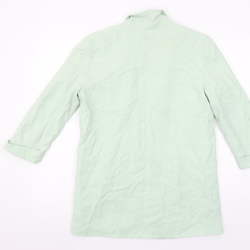 George Women’s Sage Green Single Breasted Blazer Size 8